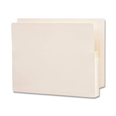 Smead Smead, MANILA END TAB FILE POCKETS, 1.75in EXPANSION, LETTER SIZE, MANILA, 25PK 75114